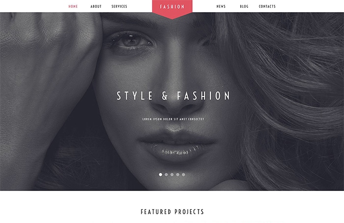 Fashion Stylist WordPress Theme