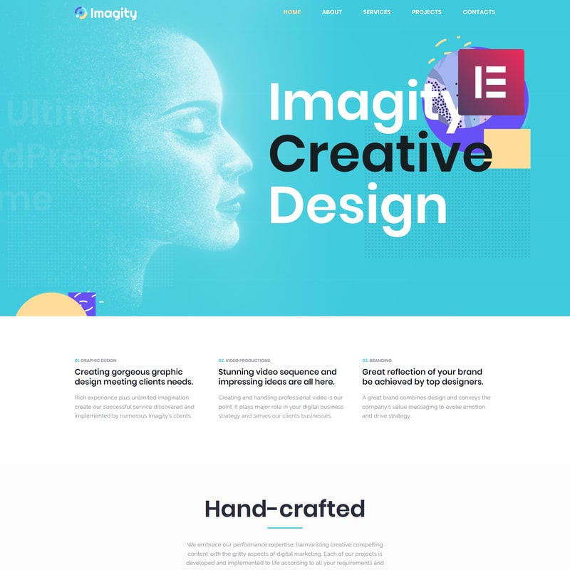 imagity wordpress theme