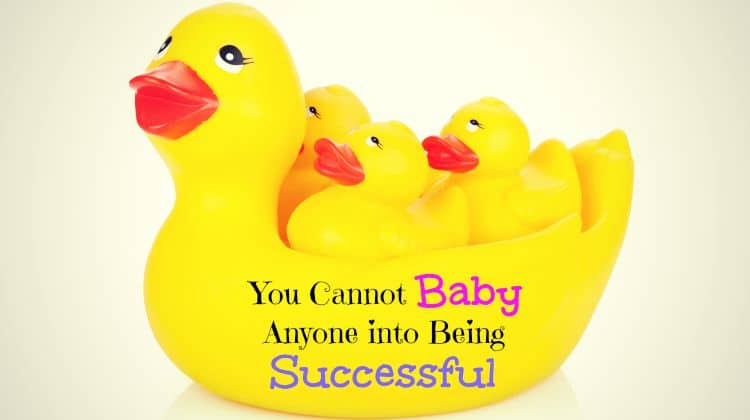 baby rubber duck leadership