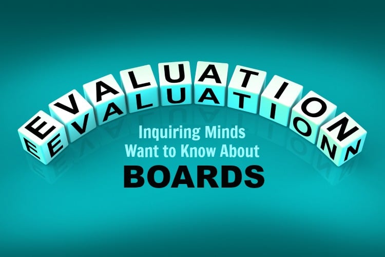 board evaluation