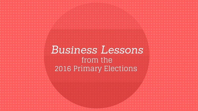 Business Lessons primary elections