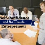 business woman meeting presentation confidence leader