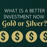 investment gold or silver