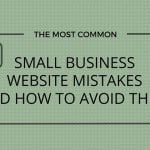 small business website mistakes