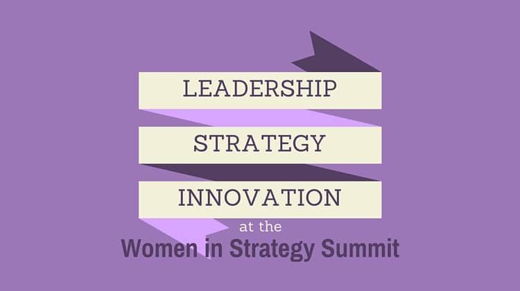 women in strategy summit