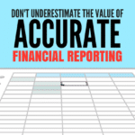 accurate financial reporting