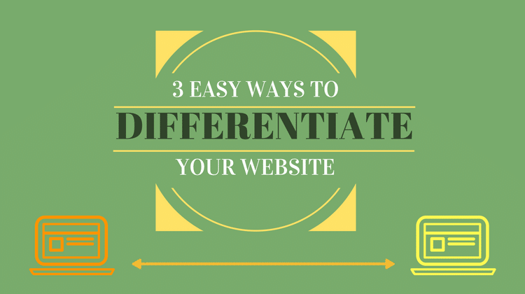 differentiate your website