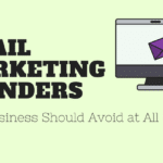 email marketing blunders