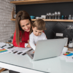 mompreneur working