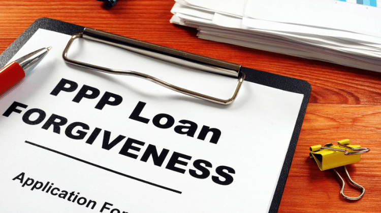 PPP loan forgiveness