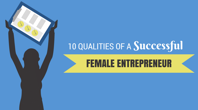 successful female entrepreneur