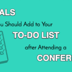 to-do-list-after-conference