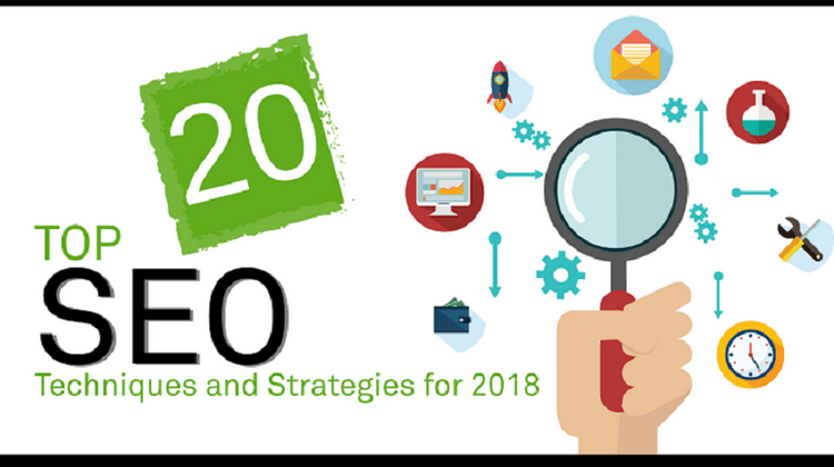 top 20 seo techniques 2018